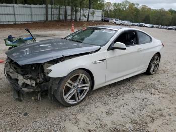  Salvage BMW 6 Series