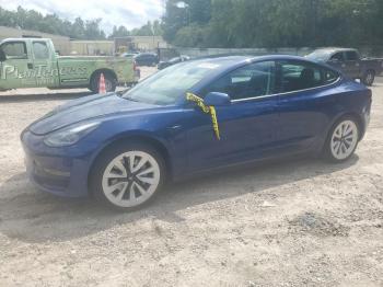  Salvage Tesla Model 3