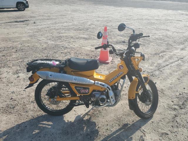  Salvage Honda Ct Cycle