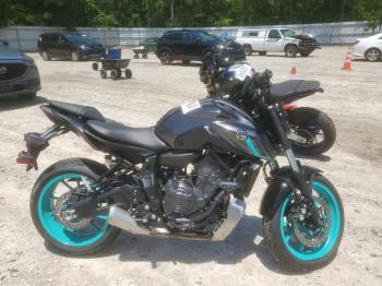  Salvage Yamaha Mt07