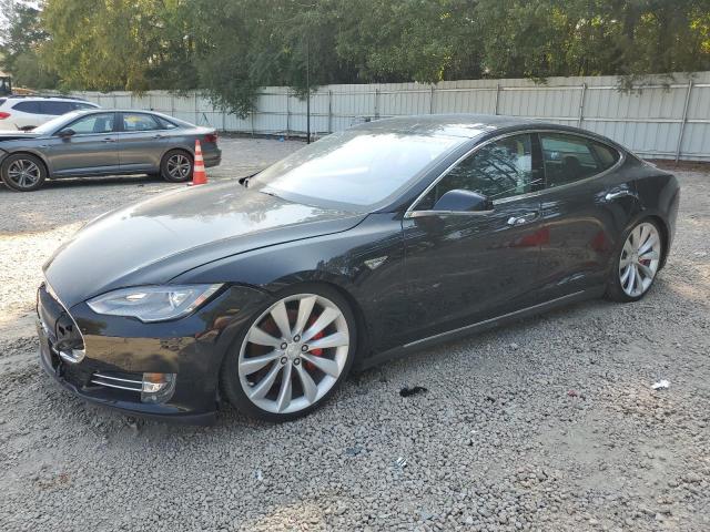  Salvage Tesla Model S