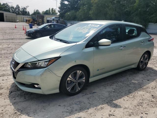  Salvage Nissan LEAF