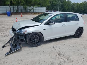  Salvage Volkswagen Golf