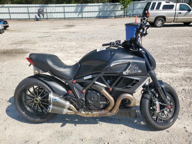  Salvage Ducati Diavel