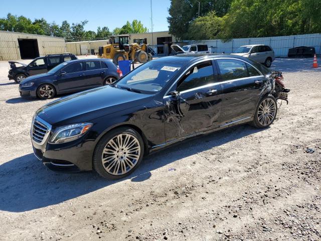  Salvage Mercedes-Benz S-Class