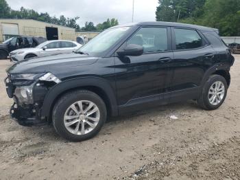  Salvage Chevrolet Trailblazer