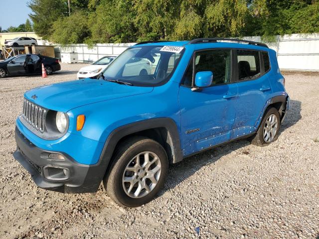  Salvage Jeep Renegade