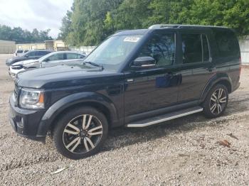  Salvage Land Rover LR4