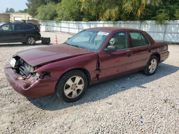  Salvage Ford Crown Vic