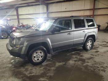  Salvage Jeep Patriot