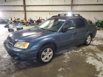  Salvage Subaru Baja