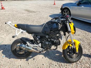  Salvage Honda Grom