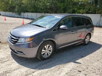  Salvage Honda Odyssey