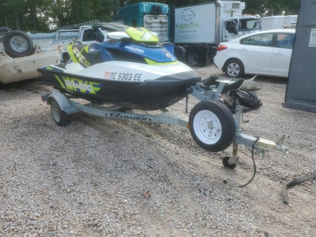  Salvage Sea-Doo Wake Pro