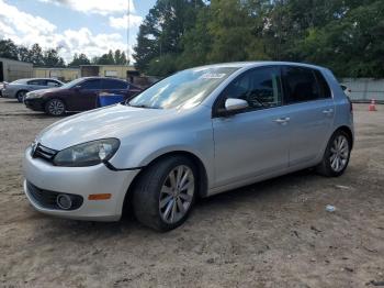  Salvage Volkswagen Golf