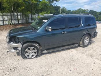  Salvage Nissan Armada