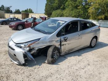  Salvage Toyota Prius