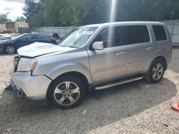  Salvage Honda Pilot