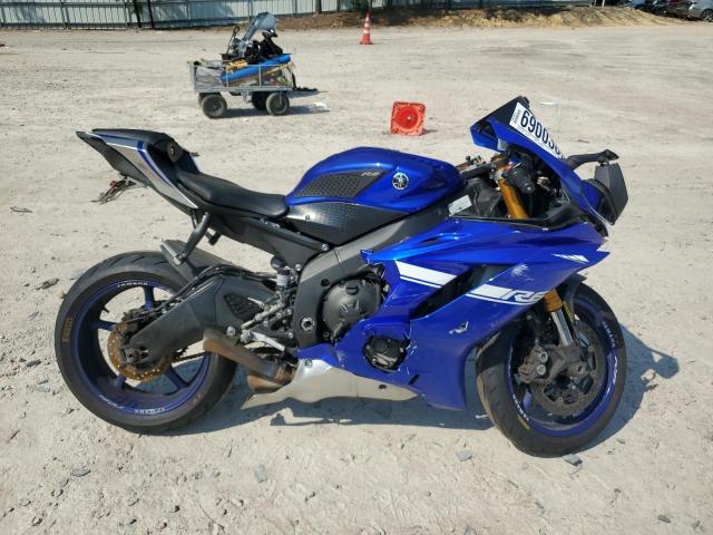  Salvage Yamaha Yzf600