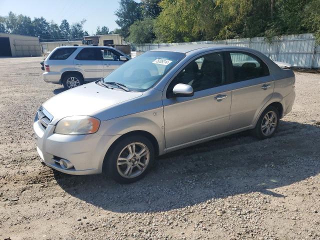  Salvage Chevrolet Aveo