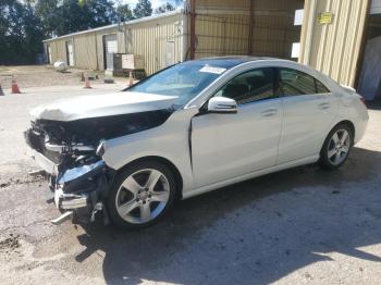  Salvage Mercedes-Benz Cla-class