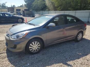  Salvage Hyundai ACCENT