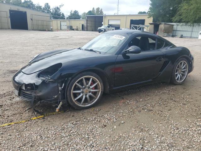  Salvage Porsche Cayman