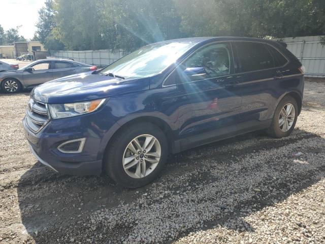  Salvage Ford Edge