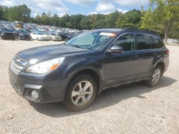  Salvage Subaru Outback