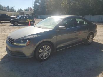  Salvage Volkswagen Jetta