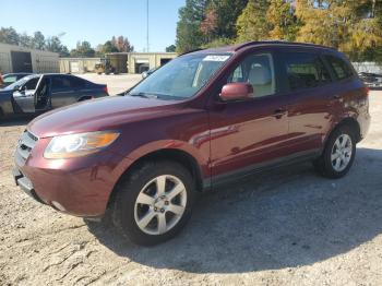  Salvage Hyundai SANTA FE