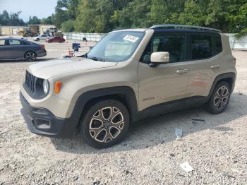  Salvage Jeep Renegade