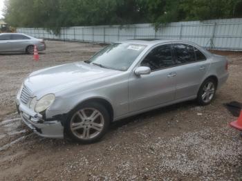  Salvage Mercedes-Benz E-Class