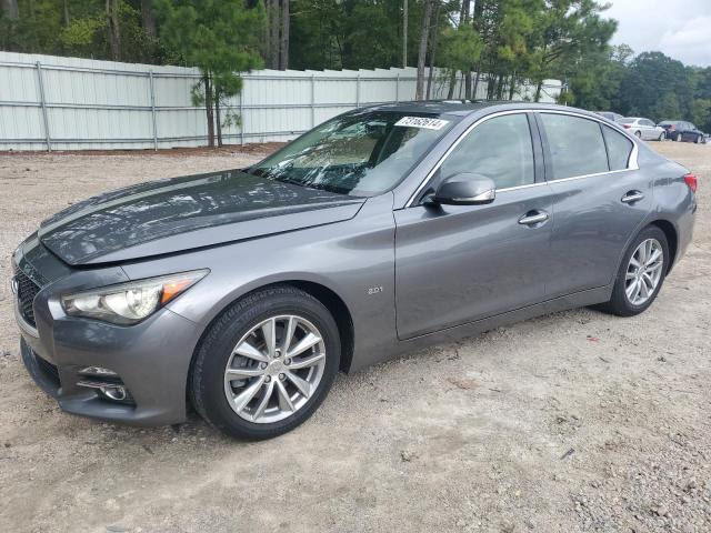  Salvage INFINITI Q50