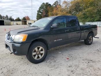  Salvage Nissan Titan