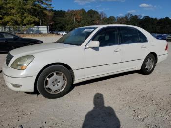  Salvage Lexus LS