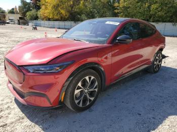  Salvage Ford Mustang