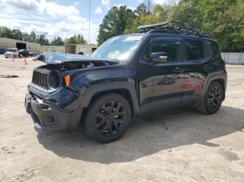  Salvage Jeep Renegade