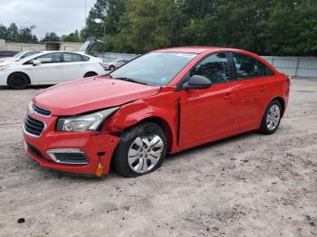  Salvage Chevrolet Cruze