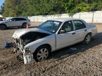  Salvage Ford Crown Vic