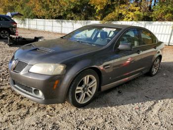  Salvage Pontiac G8