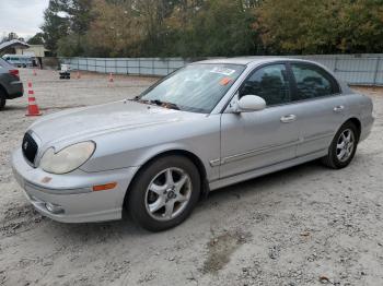  Salvage Hyundai SONATA