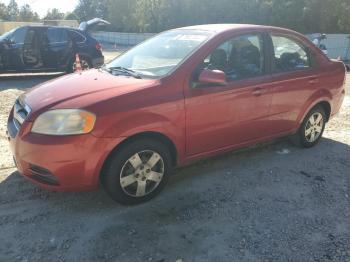  Salvage Chevrolet Aveo