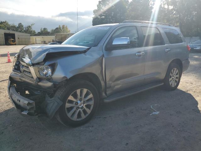  Salvage Toyota Sequoia