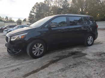  Salvage Kia Sedona