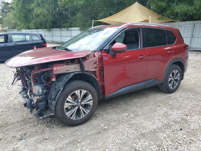  Salvage Nissan Rogue