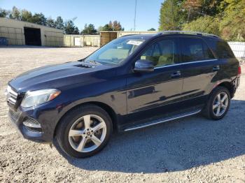  Salvage Mercedes-Benz GLE