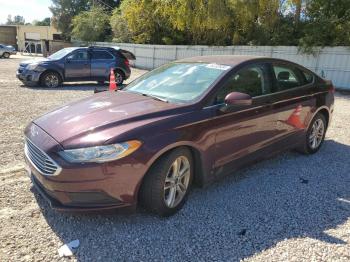  Salvage Ford Fusion