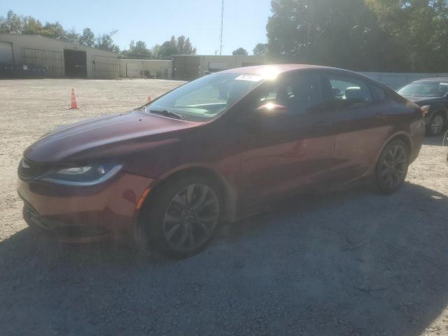  Salvage Chrysler 200