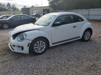  Salvage Volkswagen Beetle